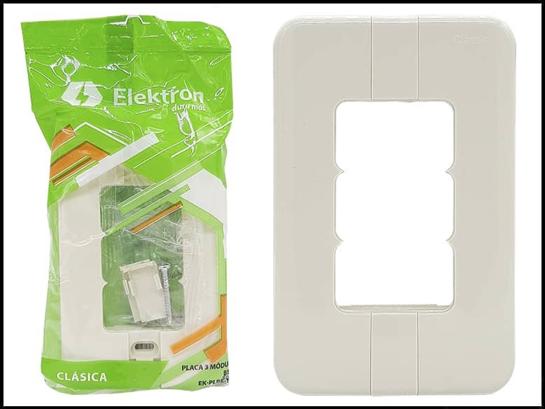 PLACA 3 MODULO 10A ELEKTRON