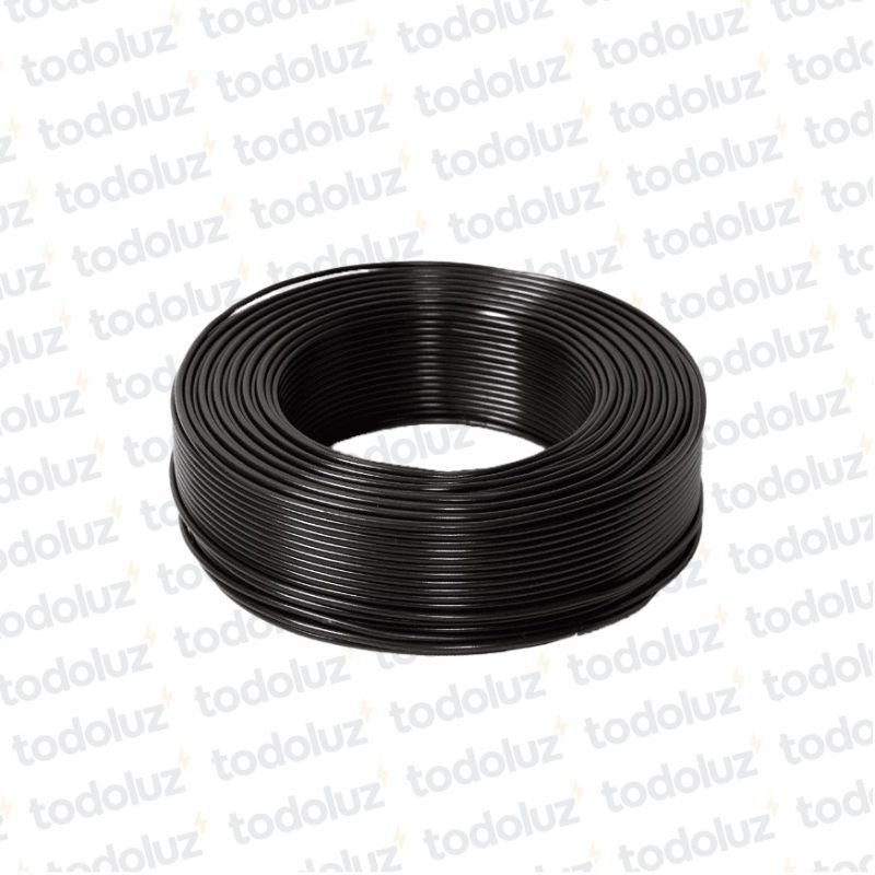 Cable 4mm Inpaco Neg, Az A 7.000 el mt