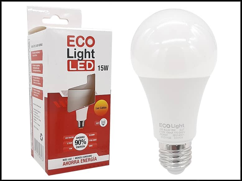 FOCO ECO LIGHT LED 15W
