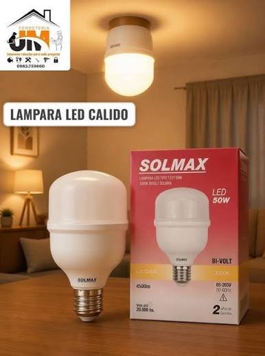 FOCO LED 50W SOLMAX