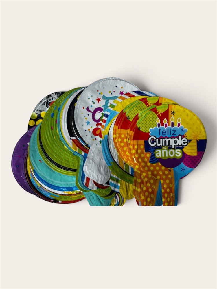 GLOBO METALIZADO #10 X12