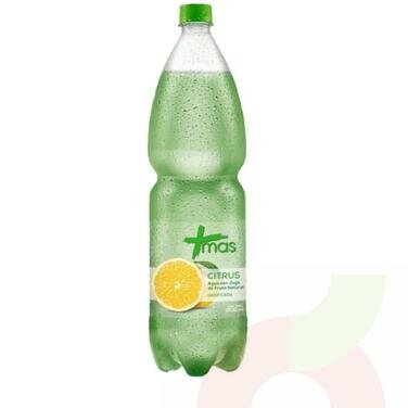 AGUA MAS GASIFICADA LIMÓN 1.6LT
