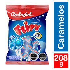 COYA CHUPETE FLIPY CON CHICLE