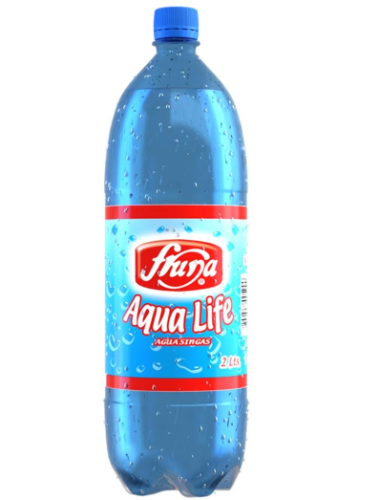 AGUA LIFE FRUNA GASIFICADA 2 LT