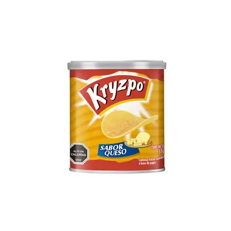 PAPA KRYSPO QUESO 37GR