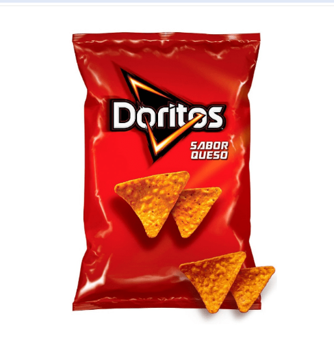 DORITOS SABOR QUESO 45GR