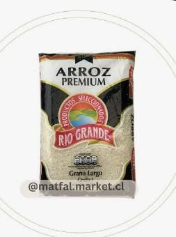 ARROZ PREMIUM RIO GRANDE 1KG