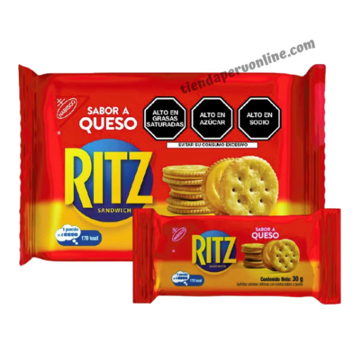 GALLETA RITZ DE QUESO