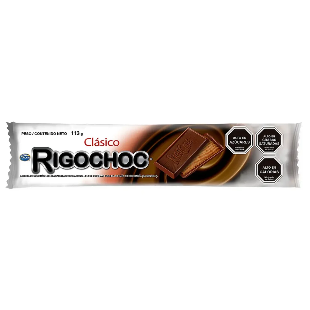 TABLETA RIGOCHOC CLASICO 113GR