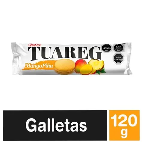 GALLETA TUAREG MANGO PIÑA 120GR