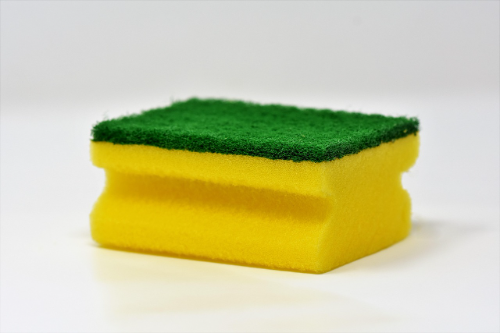 ESPONJA AMARILLA