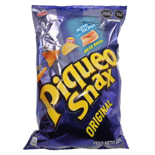 PIQUEOS SNACK 55GR
