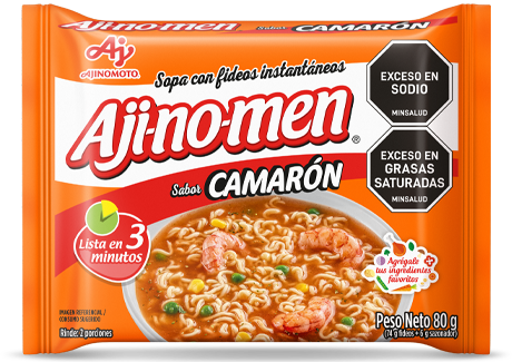 SOPA AJI-NO-MEN CAMARON 2X1000