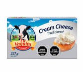 AMERICAN CREAM CHEESE TRADICIONAL LA VAQUITA 227GR