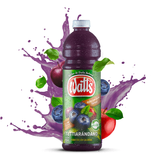 JUGOS WATTS TUTTI ARANDANO