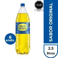 ANDINA INCA KOLA 2.5LT