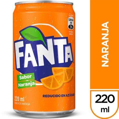 BEBIDA LATA MINI FANTA 220