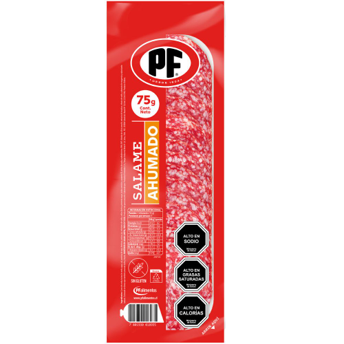 SALAME AHUMADO 1KG  POR KILO