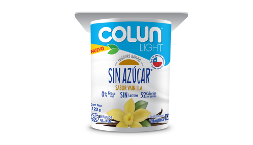 YOGURT COLUN LIGHT VAINILLA 120GR