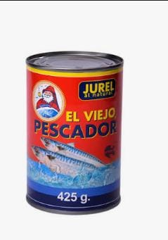 JUREL EL VIEJO PESCADOR  425GR