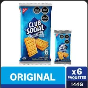 GALLETA CLUB SOCIAL