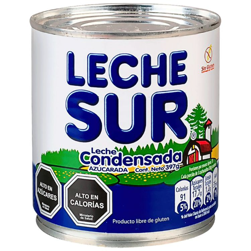 LECHE CODENSADA SUR