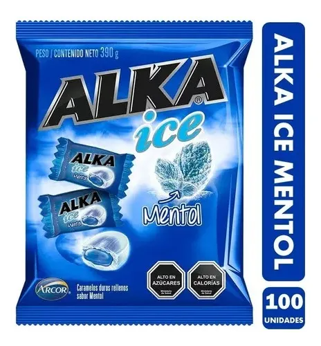 ALKA ICE  MENTHOL 3X100$