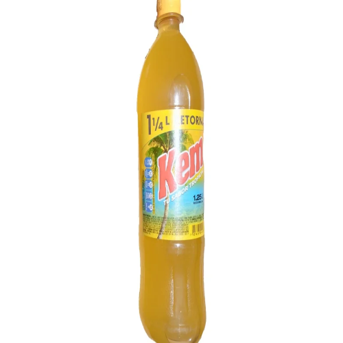 CCU  KEM PIÑA 1.25  DESECHABLES