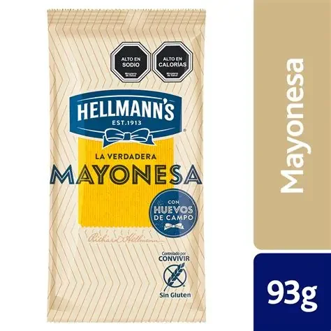 MAYONESA HELLMANNS 93GRS