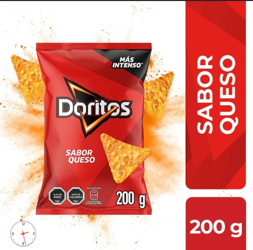 DORITOS SABOR QUESO 285GR
