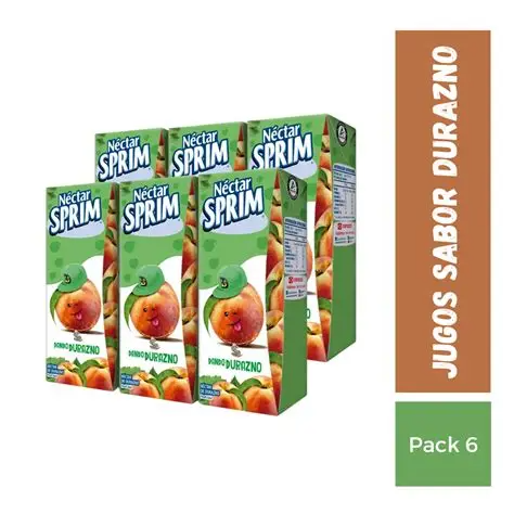 NECTAR SPRIM DURAZNO 190ML