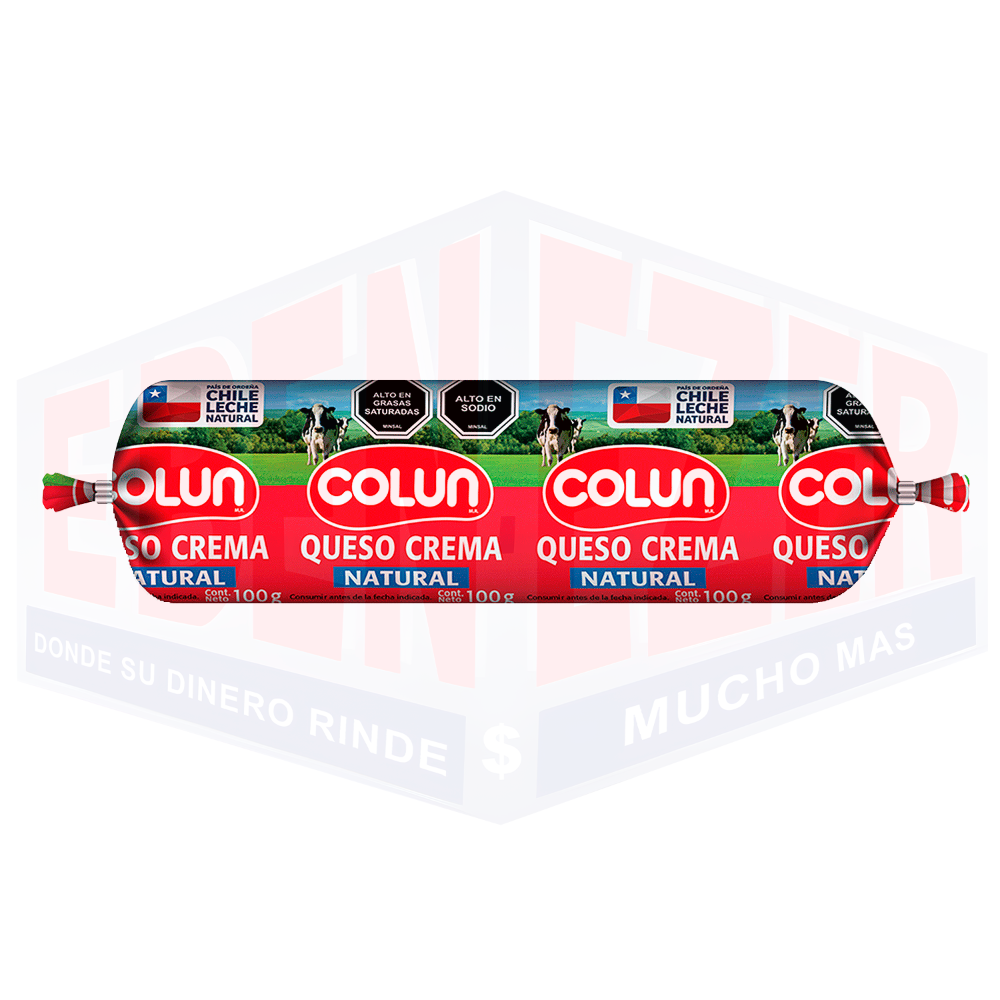 QUESO CREMA COLUN 100GR