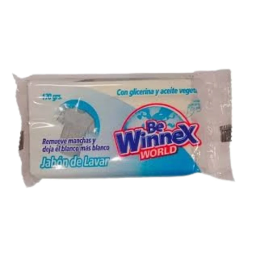 JABON DE BARRA BE WINNEX 170GR