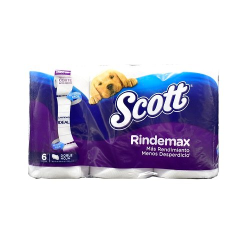 CONFORT SCOTT AROMA DOBLE HOJA 6 ROLLOS RINDE MAX