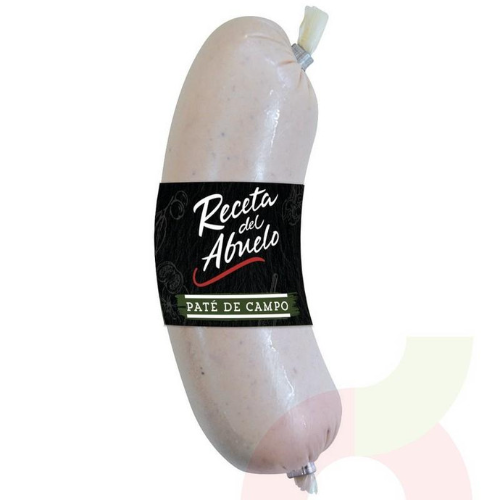 PATE DEL CAMPO RECETA DEL ABUELO125GR