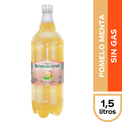 AGUA BENEDICTINO 1.5L POMELO JIMGIBRE