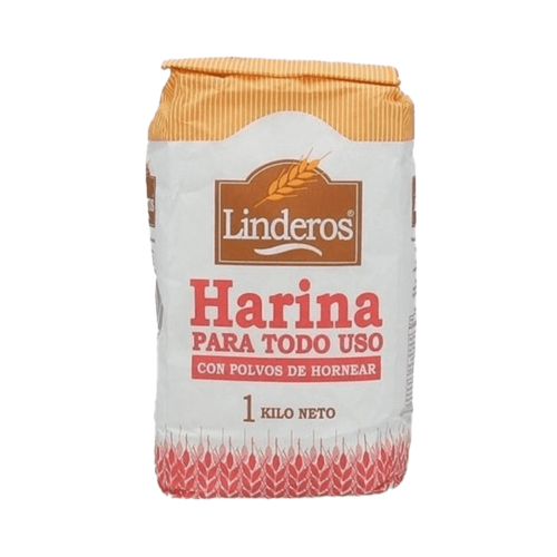 HARINA LINDERO CON POLVO HORNEAR