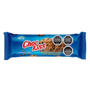 GALLETAS CHOC KISS  105GR