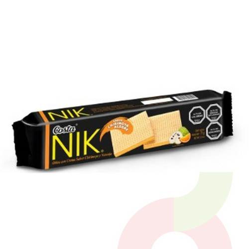 GALLETA CHIRIMOYA ALEGRE COSTA NIK 71GR