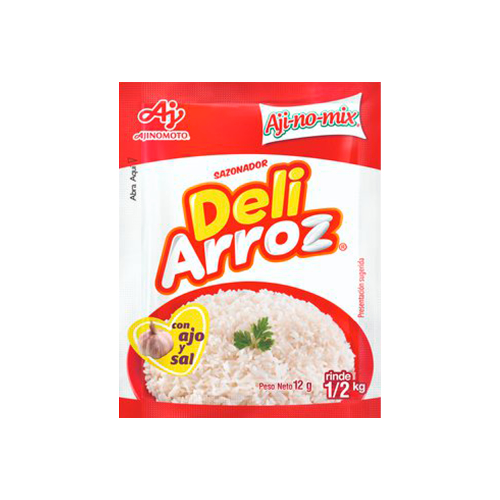 DELI ARROZ SAZONADOR 12GR