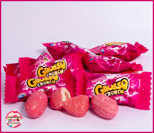 GROSSO CRUNH DE FRUTA 200GR