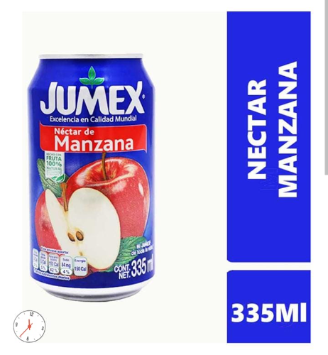 JUMEX MANZANA 335ML