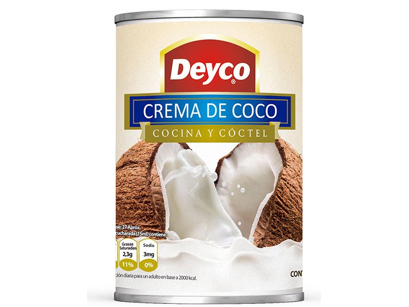 CREMA DE COCO DEYCO 396 GR