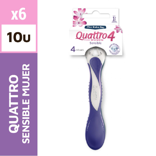 AFEITADORA SCHICK MUJER