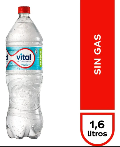 AGUA VITAL S/G 1.6LTS