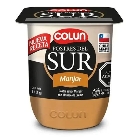 POSTRE DEL SUR MANJAR COLUN 110G