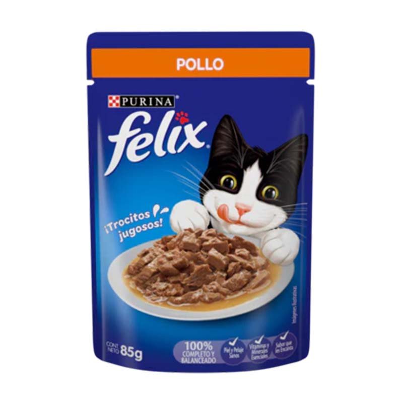 PURINA FELIX GATITOS SENSACIONES DE POLLO
