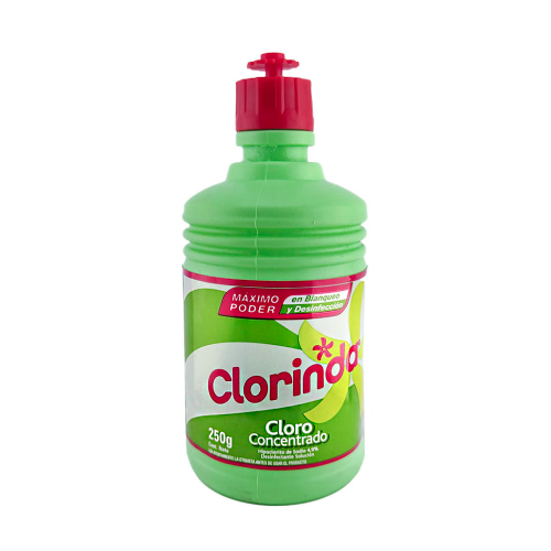 CLORO CONCENTRADO CLORINDA 250 ML