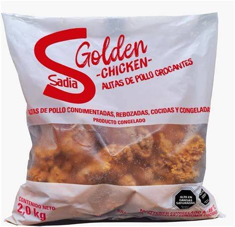 ALITAS DE POLLO CROCANTES POLLO SADIA 2K