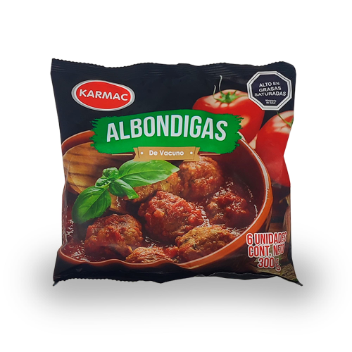 ALBONDIGA CARNE  300GR
